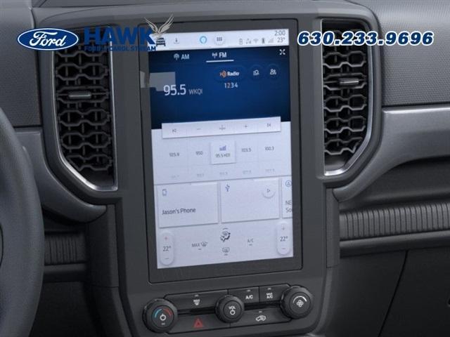 new 2025 Ford Ranger car, priced at $36,344