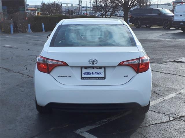 used 2014 Toyota Corolla car, priced at $15,887