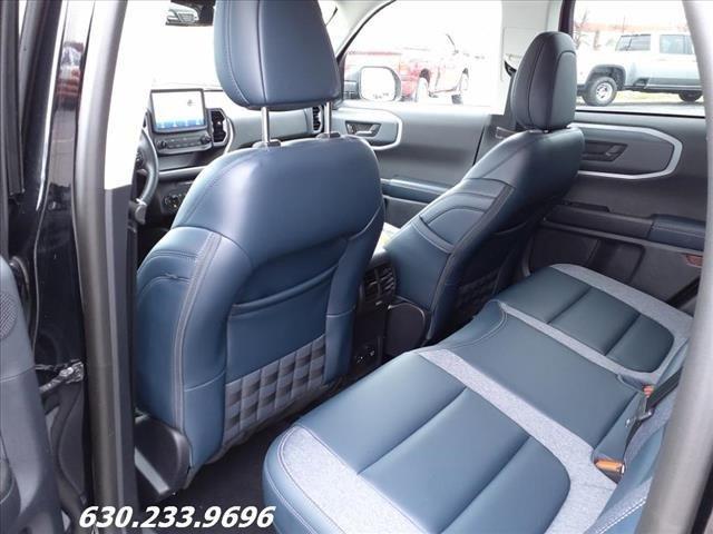 used 2024 Ford Bronco Sport car, priced at $35,999