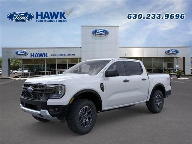 new 2025 Ford Ranger car, priced at $39,981