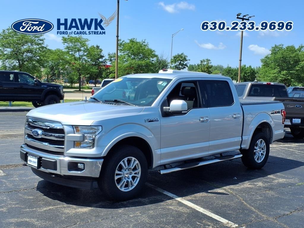 used 2017 Ford F-150 car, priced at $26,999