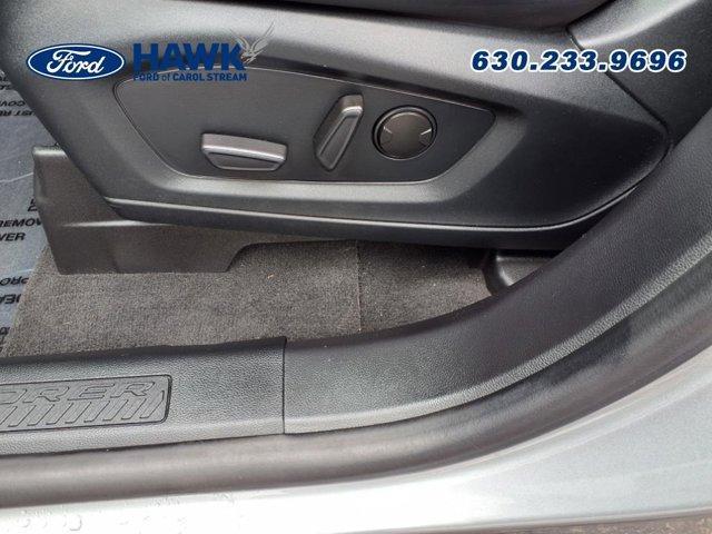 used 2022 Ford Explorer car, priced at $31,999