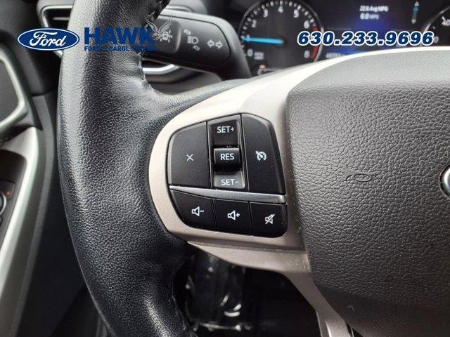 used 2022 Ford Explorer car, priced at $31,999