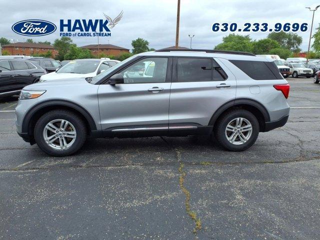 used 2022 Ford Explorer car, priced at $31,999
