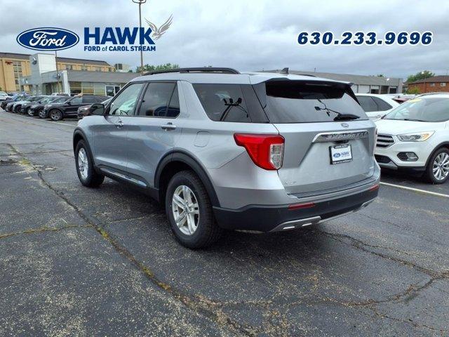 used 2022 Ford Explorer car, priced at $31,999