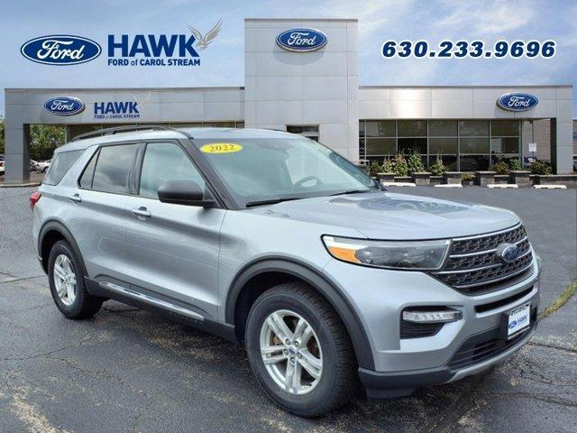 used 2022 Ford Explorer car, priced at $32,826