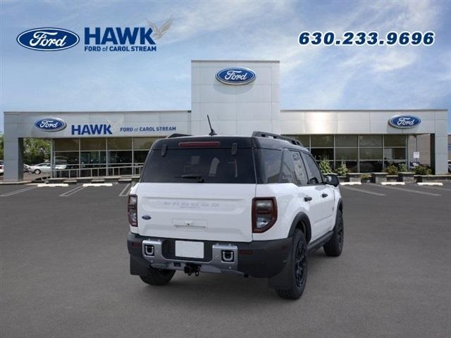 new 2025 Ford Bronco Sport car, priced at $43,305