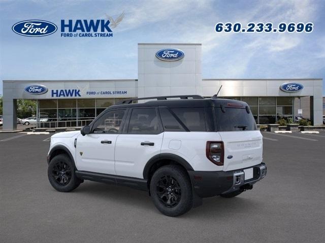 new 2025 Ford Bronco Sport car, priced at $43,061