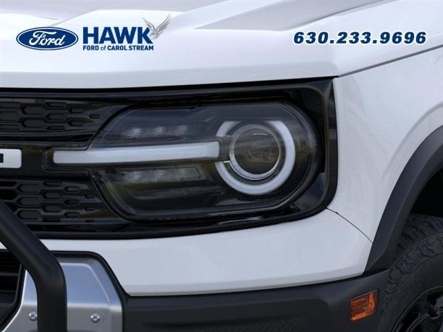 new 2025 Ford Bronco Sport car, priced at $43,061