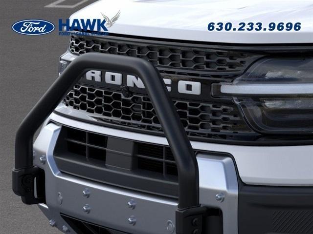 new 2025 Ford Bronco Sport car, priced at $43,061