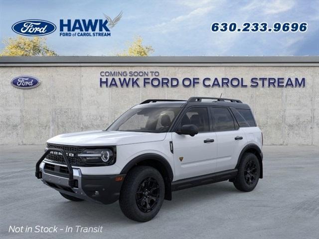 new 2025 Ford Bronco Sport car, priced at $43,061