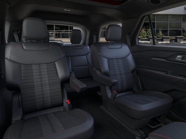 new 2025 Ford Explorer car, priced at $46,116