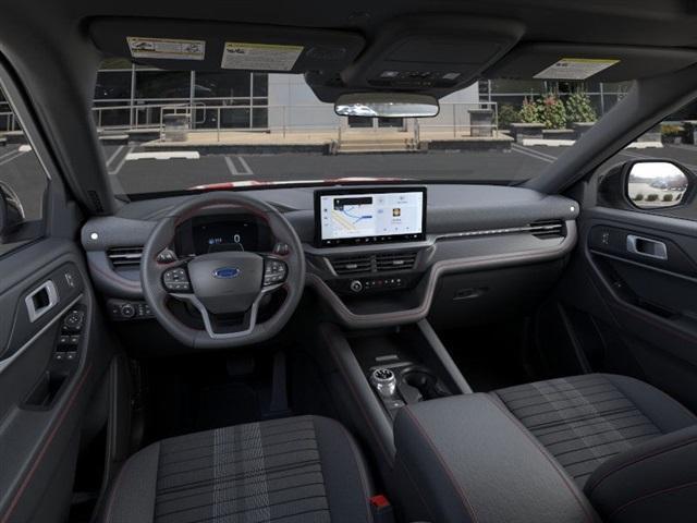 new 2025 Ford Explorer car, priced at $46,116