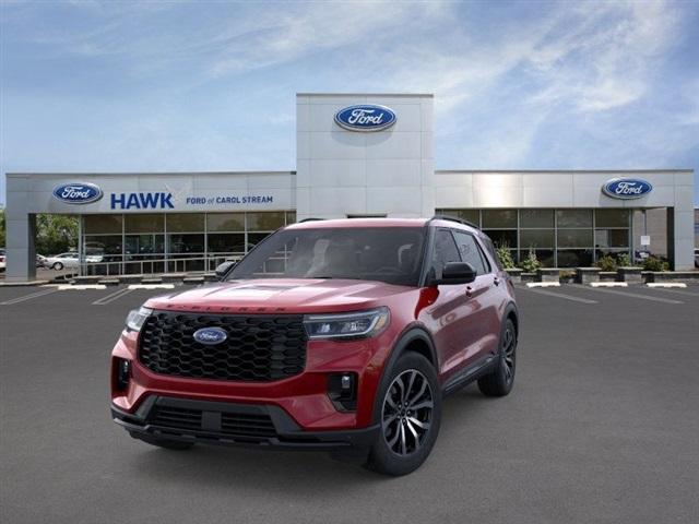 new 2025 Ford Explorer car, priced at $46,116