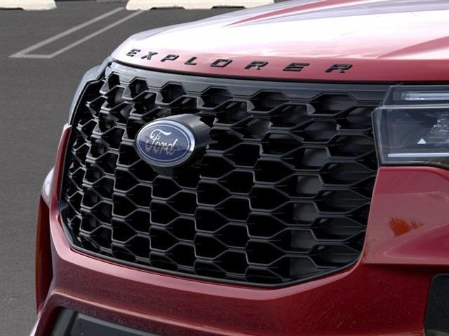 new 2025 Ford Explorer car, priced at $46,116