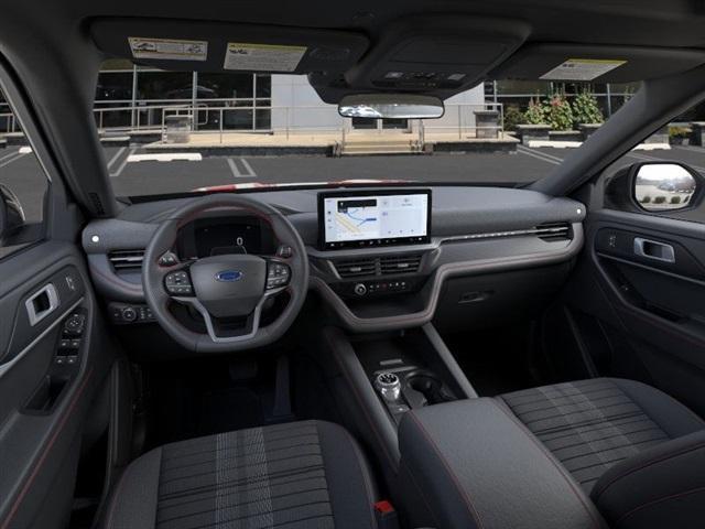 new 2025 Ford Explorer car, priced at $46,116