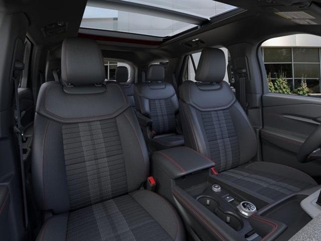 new 2025 Ford Explorer car, priced at $46,116