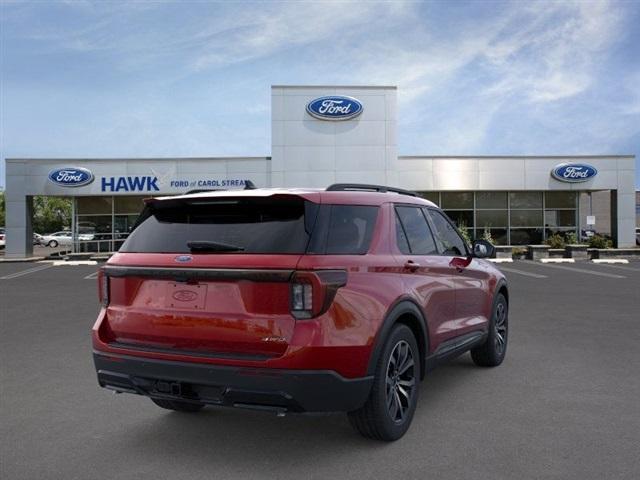 new 2025 Ford Explorer car, priced at $46,116