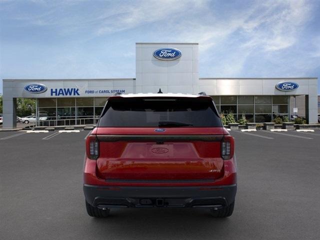 new 2025 Ford Explorer car, priced at $46,116