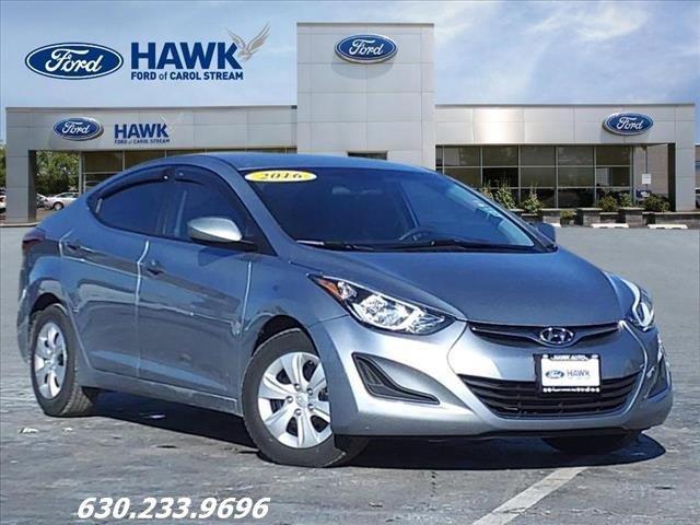 used 2016 Hyundai Elantra car, priced at $11,697