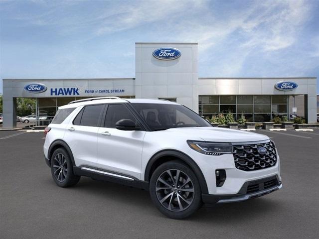 new 2025 Ford Explorer car, priced at $56,231