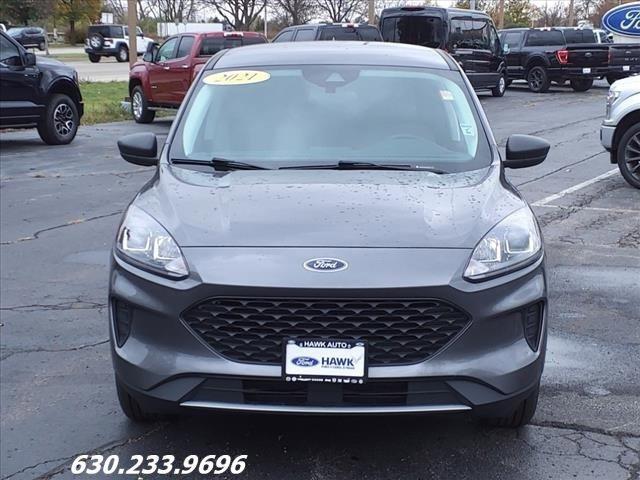 used 2021 Ford Escape car, priced at $18,997