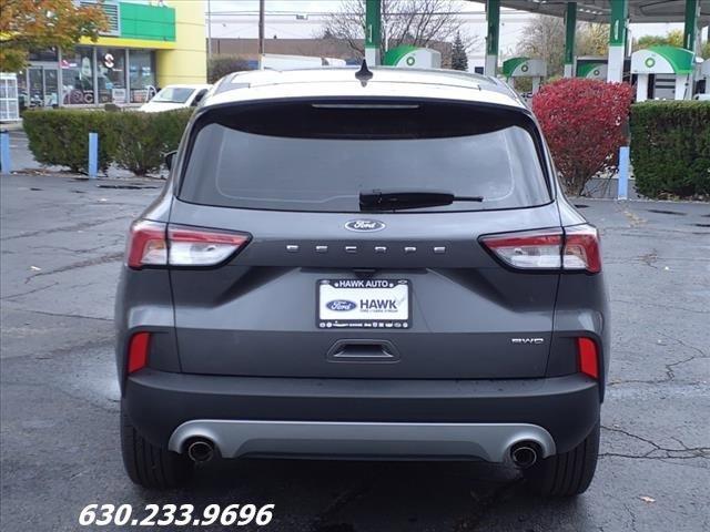 used 2021 Ford Escape car, priced at $18,997