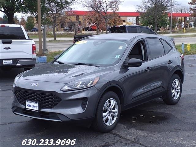 used 2021 Ford Escape car, priced at $18,997