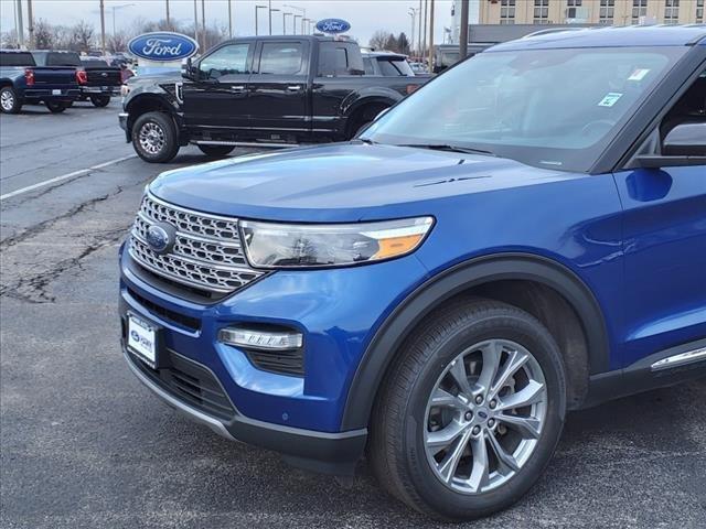 used 2022 Ford Explorer car, priced at $31,622