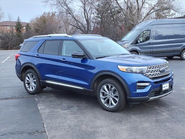 used 2022 Ford Explorer car, priced at $31,622