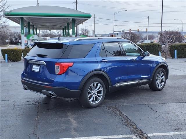 used 2022 Ford Explorer car, priced at $31,622