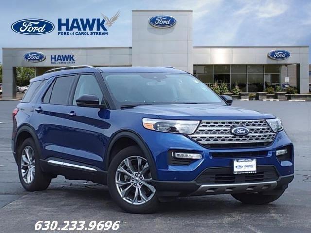 used 2022 Ford Explorer car, priced at $31,622