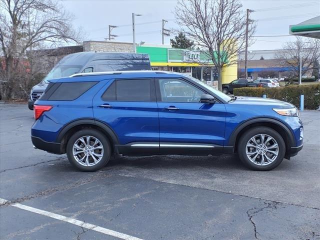 used 2022 Ford Explorer car, priced at $31,622