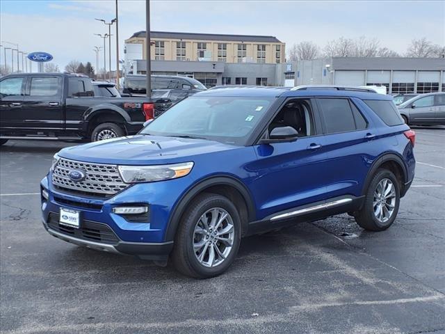 used 2022 Ford Explorer car, priced at $31,622