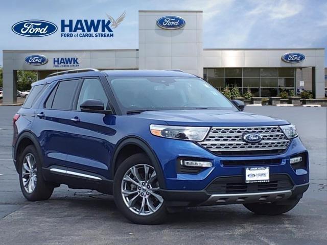 used 2022 Ford Explorer car, priced at $31,622