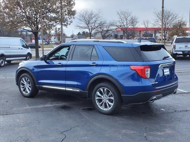 used 2022 Ford Explorer car, priced at $31,622