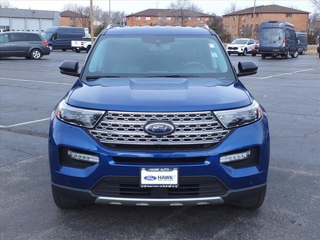 used 2022 Ford Explorer car, priced at $31,622