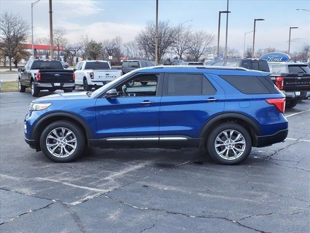 used 2022 Ford Explorer car, priced at $31,622