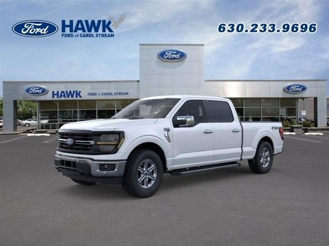 new 2025 Ford F-150 car, priced at $56,113