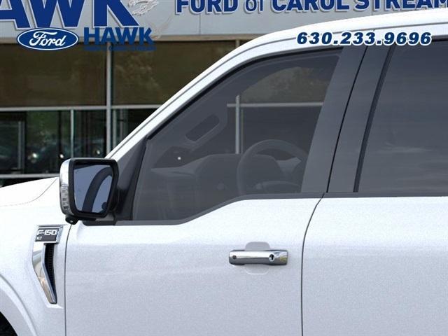 new 2025 Ford F-150 car, priced at $56,113
