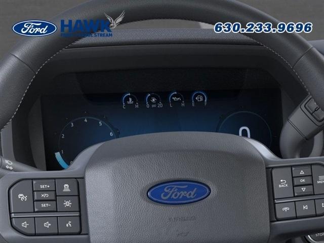 new 2025 Ford F-150 car, priced at $56,113