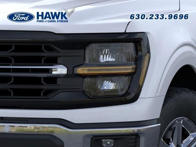 new 2025 Ford F-150 car, priced at $56,113