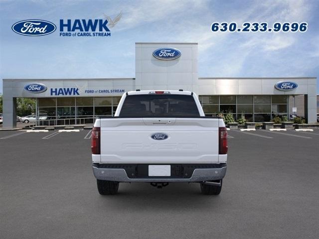 new 2025 Ford F-150 car, priced at $56,113