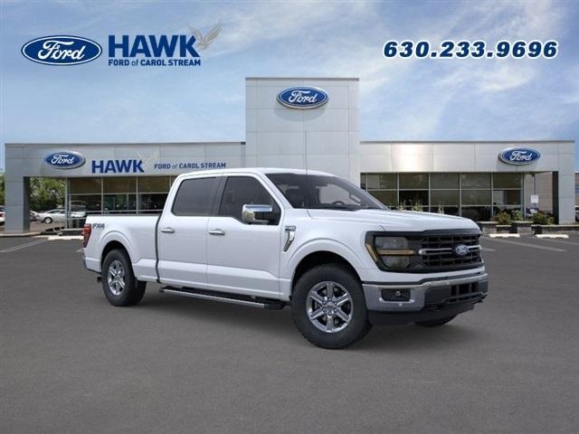 new 2025 Ford F-150 car, priced at $56,113