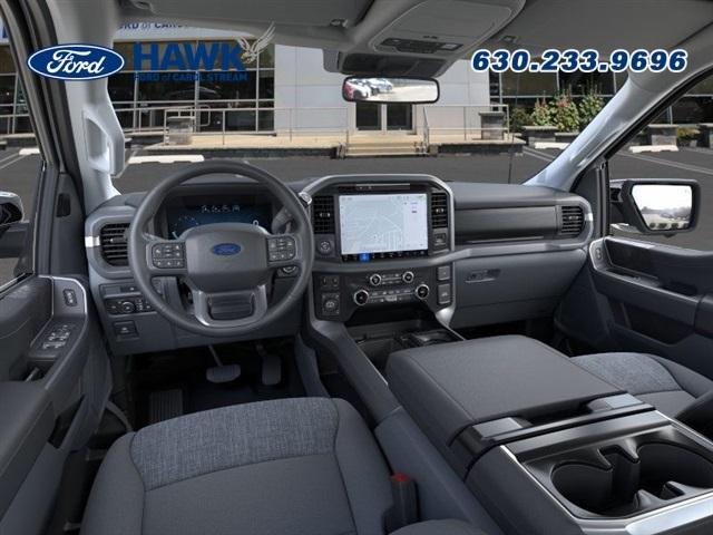 new 2025 Ford F-150 car, priced at $56,113