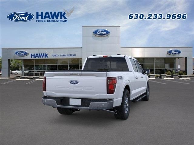 new 2025 Ford F-150 car, priced at $56,113
