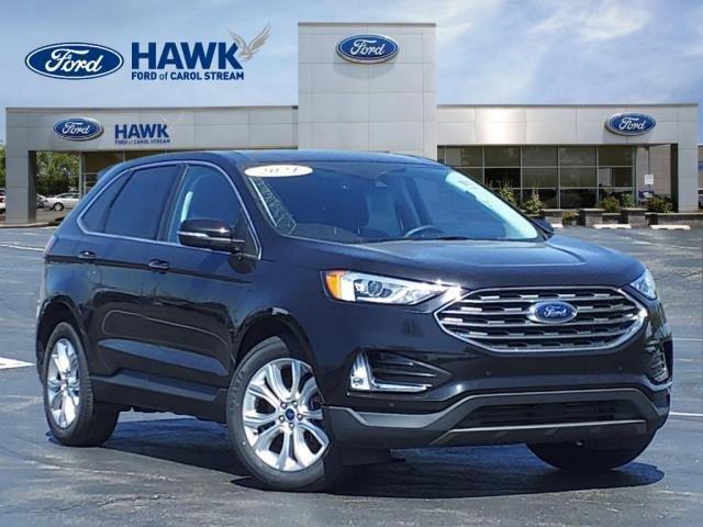 used 2021 Ford Edge car, priced at $24,199