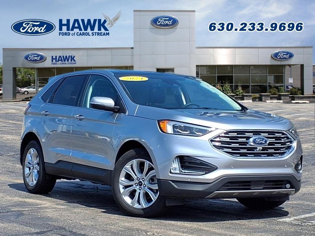 used 2024 Ford Edge car, priced at $38,999
