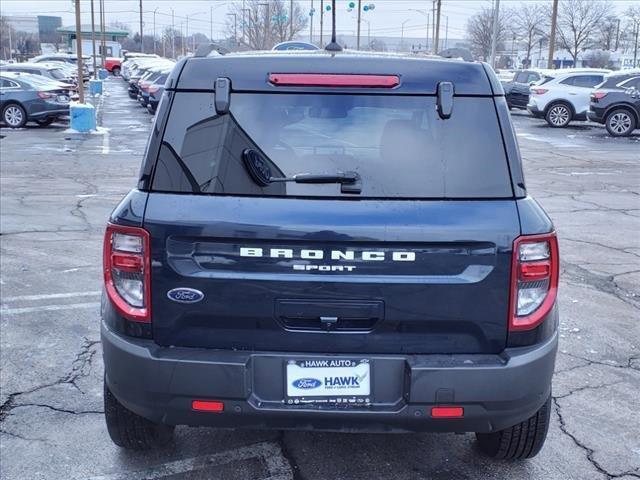 used 2021 Ford Bronco Sport car, priced at $24,458