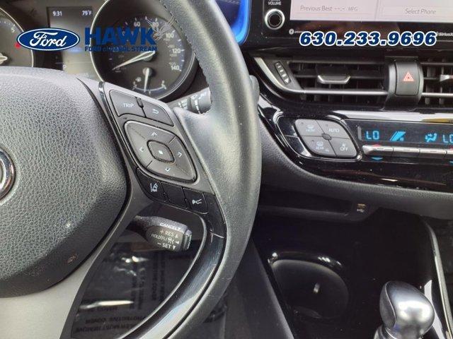 used 2020 Toyota C-HR car, priced at $19,999